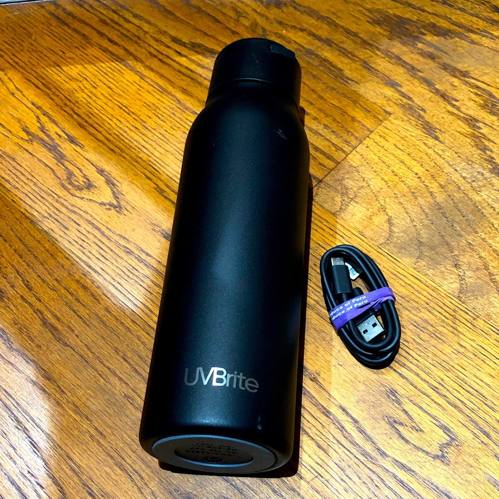 UV BRITE SELF CLEANING PURIFYING INSULATED BOTTLE